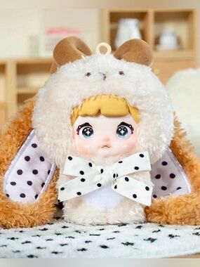 New Nommi Baby Sweetheart Bunny ~ Caramel Coco